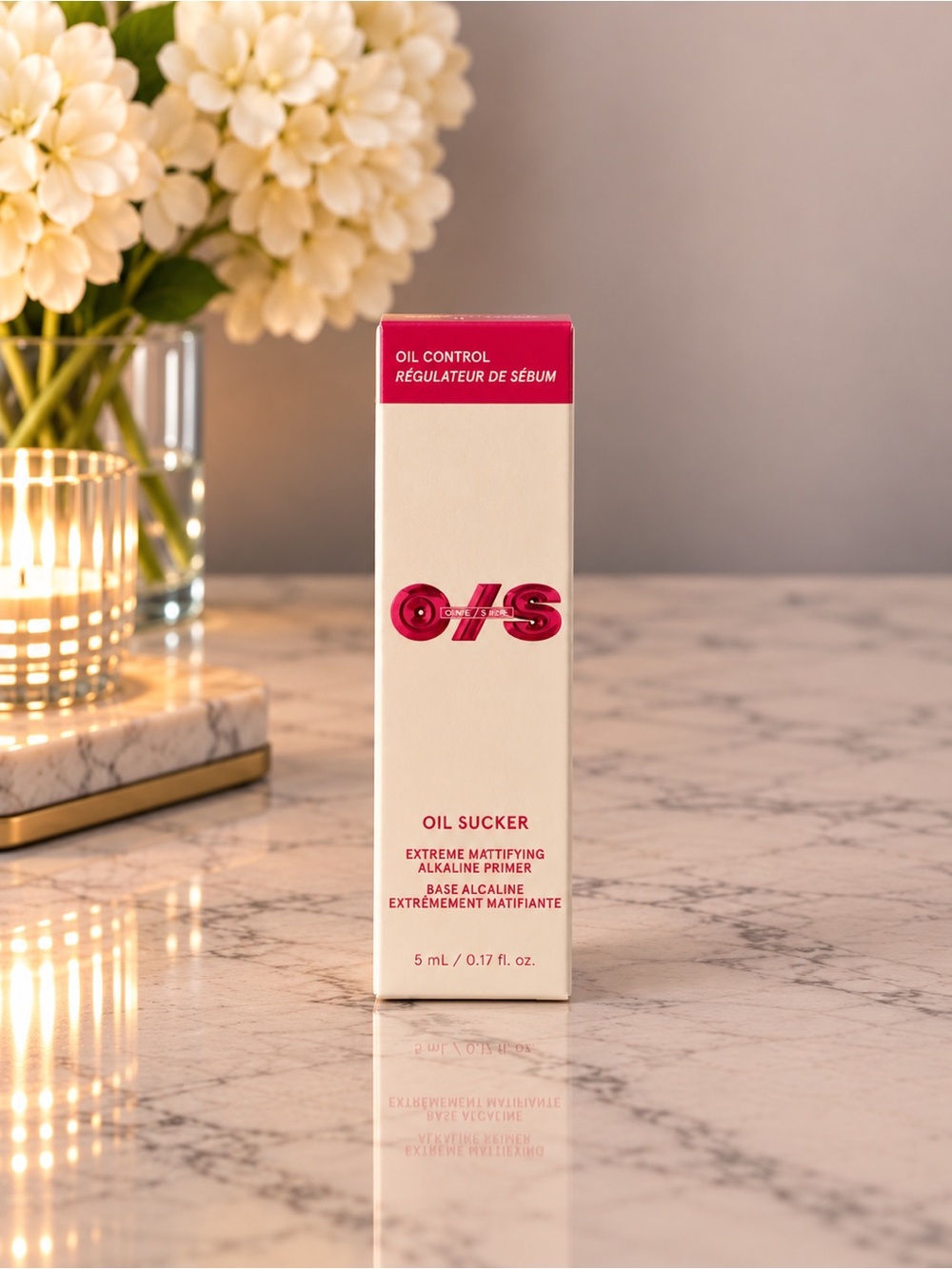 O/S Oil Sucker Extreme Mattifying Primer – NEW